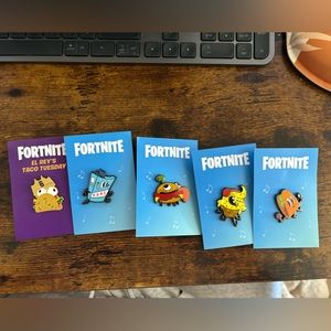 Fortnite pins